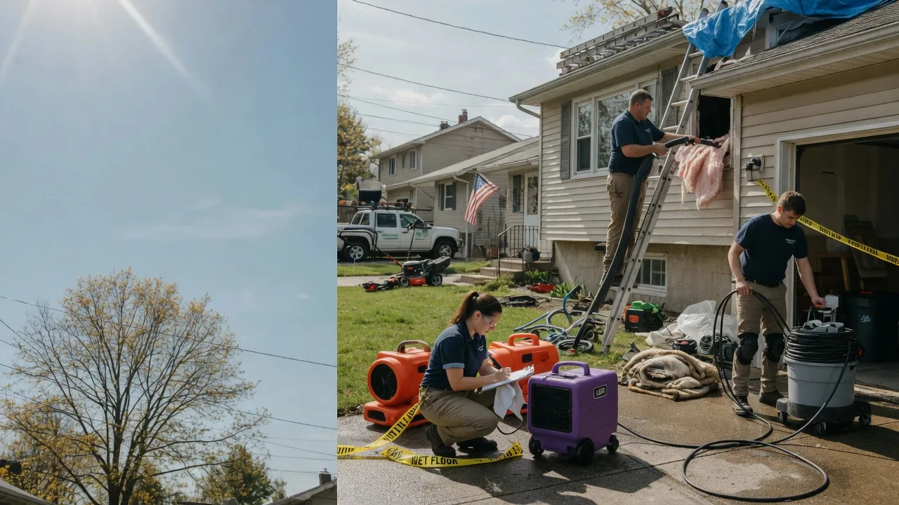 Emergency Water Removal in Collins, WI near me